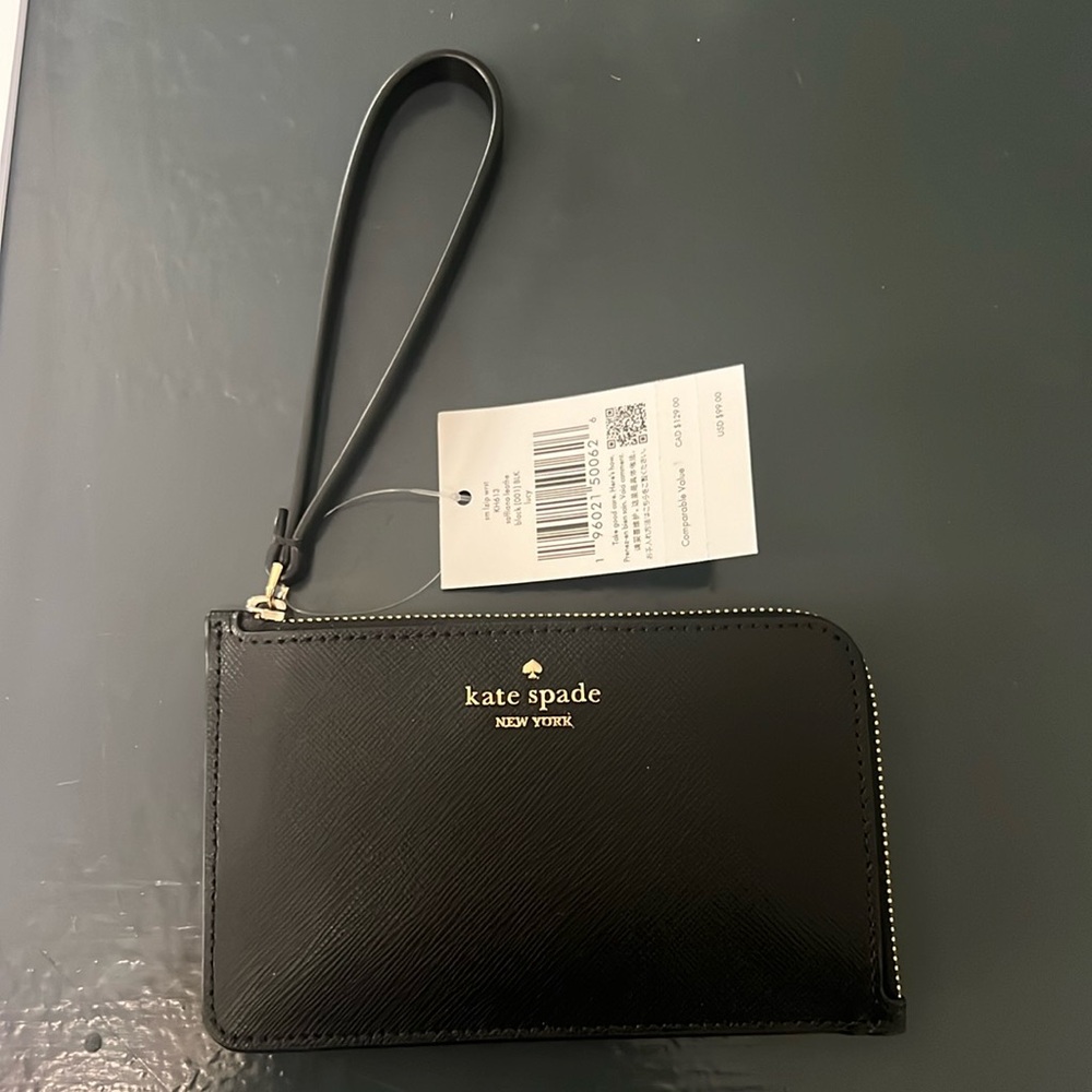Kate spade zip wristlet
